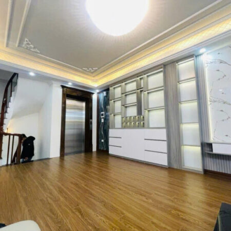 NHÀ MỚI VƯƠNG THỪA VŨ KINH DOANH THANG MÁY DT 51m2 7 tầng MT 4.2m Giá 22.55 tỷ