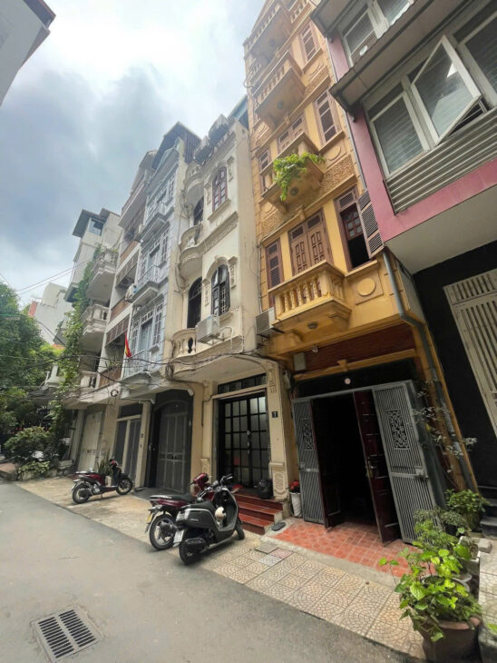 PL TRẦN QUANG DIỆU – Ô TÔ TRÁNH – Diện Tích 38m2 4 tầng mặt tiền 3.4m Giá 17 tỷ