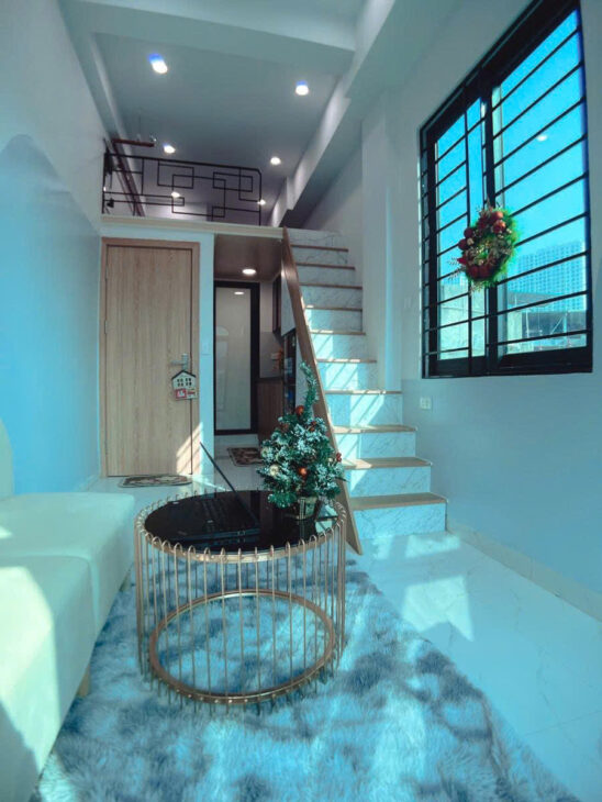 CCMN QUAN NHÂN – THANG MÁY – Ô TÔ – 29 PHÒNG – 96m2 8 tầng mt 4.6m Giá 35 tỷ