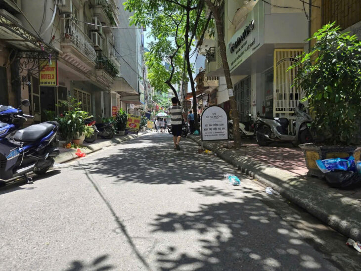 PHÂN LÔ NGUYỄN CHÁNH – KINH DOANH DT 60m2 4 tầng MT 4.2m Giá 25.8 tỷ