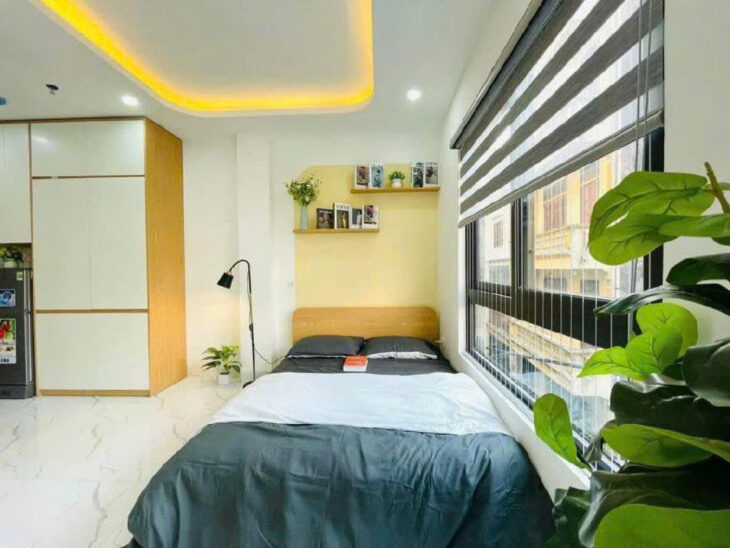 CCMN ĐƯỜNG LÁNG – 20 PHÒNG – THANG MÁY DT 68m2 8 tầng mặt tiền 4.5m Giá 19.9 tỷ