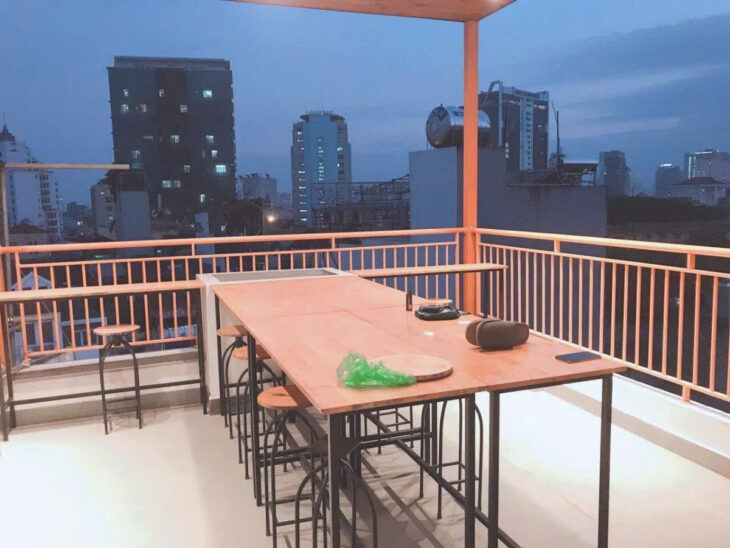 CCMN KIM MÃ – NGÕ THÔNG – 14 PHÒNG – THANG MÁY 79m2 8 tầng MT 4.2m Giá 24.5 tỷ