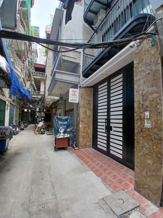 CCMN KIM MÃ – NGÕ THÔNG – 14 PHÒNG – THANG MÁY 79m2 8 tầng MT 4.2m Giá 24.5 tỷ