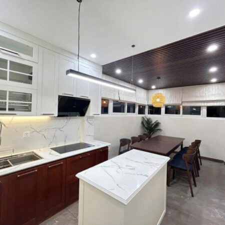 MP Hoa Bằng – Kinh Doanhi – Thang Máy – Gara Ô Tô DT 62m2 7 tầng MT 3.3m Giá 26.5 tỷ