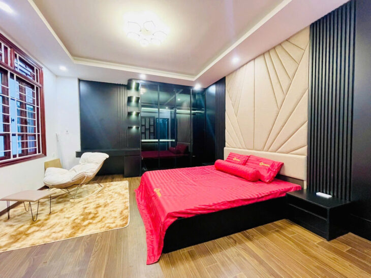 NHÀ XÃ ĐÀN – 50M RA MẶT PHỐ XÃ ĐÀN – NHÀ MƠI DT 34m2 5 tầng mt 5m Giá 8.25 tỷ