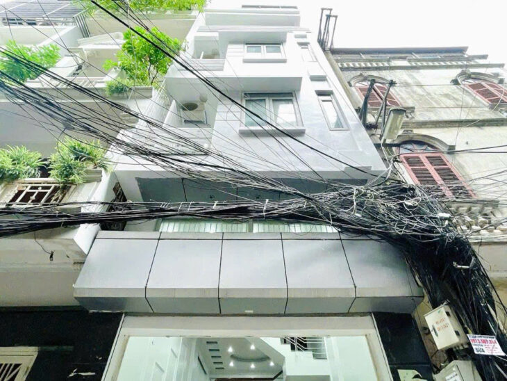 NGÕ THÁI HÀ Ô TÔ TRÁNH – KINH DOANH ĐỈNH DT 44m2 4 tầng mặt tiền 4m Giá 20.8 tỷ