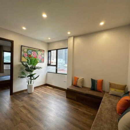 PL XUÂN THUỶ KINH DOANH, Ô TÔ ĐỖ CỬA. NGÕ THÔNG 42m2 7 tầng mt 5.9m Giá 15 tỷ