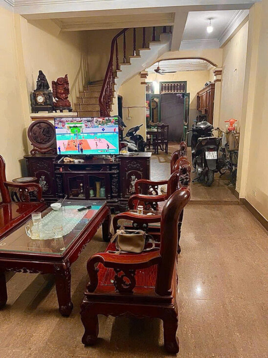 LÊ TRỌNG TẤN – NGÕ OTO THẲNG TẮP 50m RA PHỐ – 76m2 3 tầng mặt tiền 3.8m Giá 26.8 tỷ