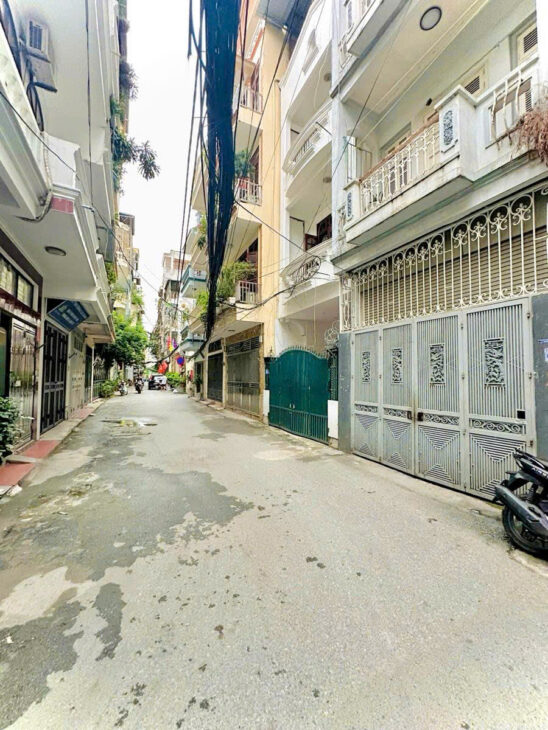 PL LÊ TRỌNG TẤN OTO TRÁNH – NGÕ THÔNG – 63m2 5 tầng mặt tiền 3.9m Giá 23.5 tỷ