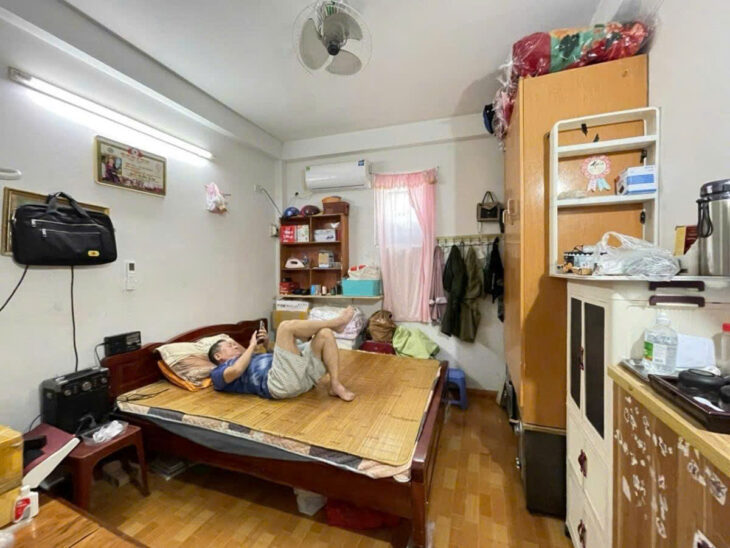 NHÀ ĐẸP NGUYỄN TRÃI – TỔNG 9 PHÒNG 27 TRIỆU. 45m2 6 tầng mt 3.5m Giá 8.6 tỷ
