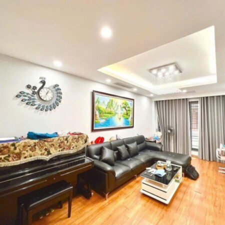 PL PHÙNG CHÍ KIÊN Ô TÔ – KINH DOANH- FULL NỘI THẤT 52m2 6 tầng mt 3.3m Giá 18.6 tỷ