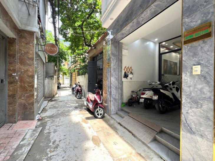 HOA HẬU KHƯƠNG ĐÌNH 4 CHỖ ĐỖ CỬA – KINH DOANH 60m2 4 tầng mt 3.1m Giá 12.68 tỷ