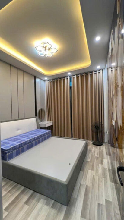 NHÀ ĐẸP HOÀNG MAI – LÔ GÓC – NỞ HẬU – 42m2 5 tầng mặt tiền 3m Giá 8.35 tỷ