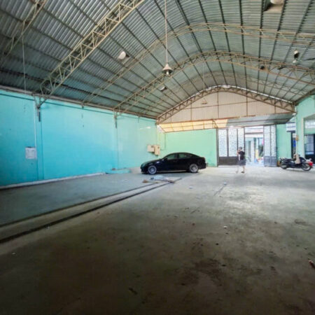 Bán nhà xưởng mặt tiền nở hậu 490m2 NGỘP Bình Hưng Hòa A – Bình Tân – Giá chỉ 29 tỷ thương lượng