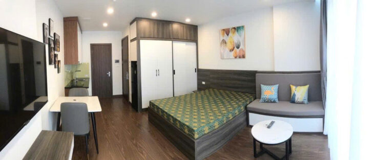 CCMN KIM MÃ – NGÕ THÔNG – 14 PHÒNG – THANG MÁY 79m2 8 tầng MT 4.2m Giá 24.5 tỷ