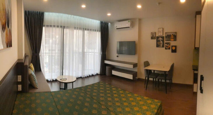 CCMN KIM MÃ – NGÕ THÔNG – 14 PHÒNG – THANG MÁY 79m2 8 tầng MT 4.2m Giá 24.5 tỷ