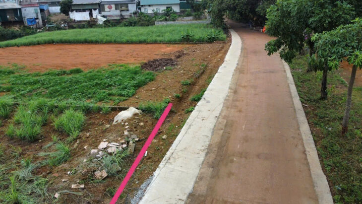 DUY NHẤT 1 LÔ ĐẸP CẠNH ĐƯỜNG DH09 – MẶT TIỀN KHỦNG 12M