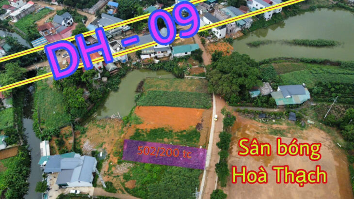 DUY NHẤT 1 LÔ ĐẸP CẠNH ĐƯỜNG DH09 – MẶT TIỀN KHỦNG 12M