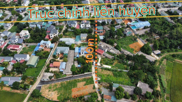 100m2 Full thổ cư Hòa Thạch – Quốc Oai