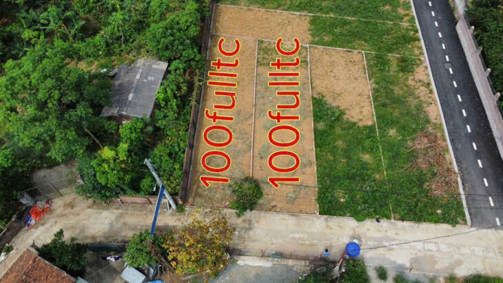 100m2 Full thổ cư Hòa Thạch – Quốc Oai