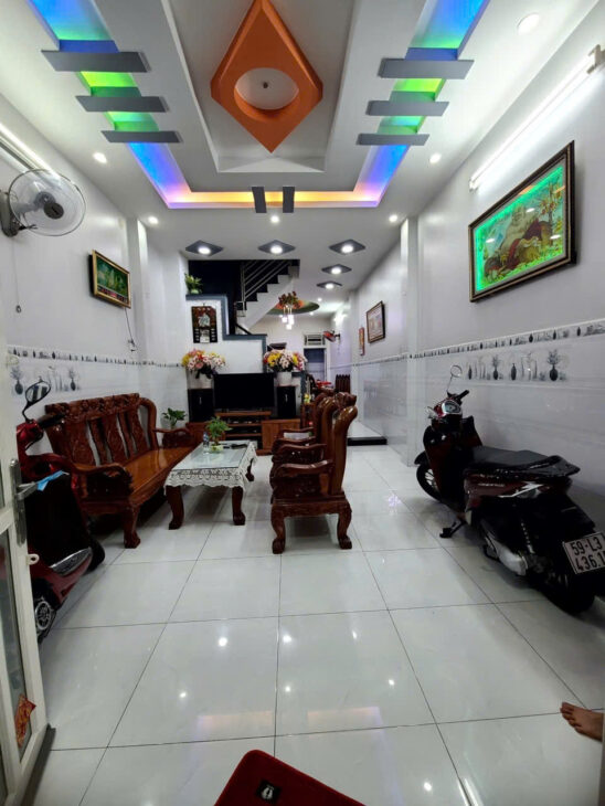 ???? CHỈ 9,5 TỶ – 60M² – 4 TẦNG – XE HƠI VÀO NHÀ – ÂU DƯƠNG LÂN, P3, Q8 ????