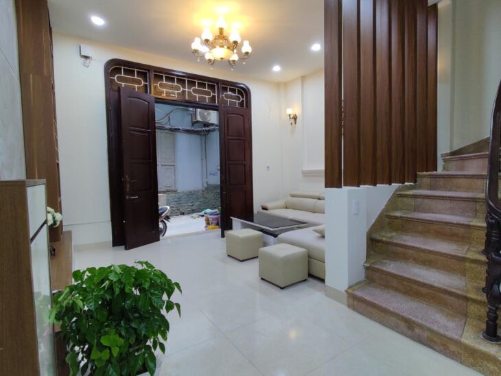 VỊ TRÍ ĐẮC ĐỊA QUẬN HOÀNG MAI – 45M2 – 7.6 TỶ – 15M RA MẶT PHỐ – NGÕ RỘNG THOÁNG SÁNG