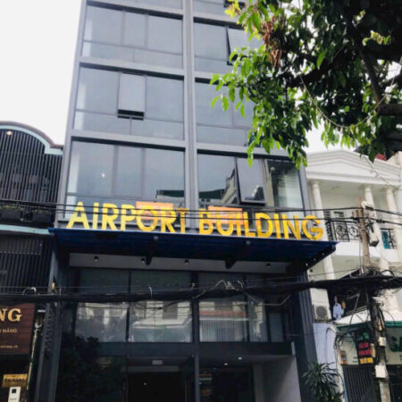 CHO THUÊ TÒA NHÀ VP 8 TẦNG MT CỬU LONG – TÂN BÌNH – DTSD 1000M2