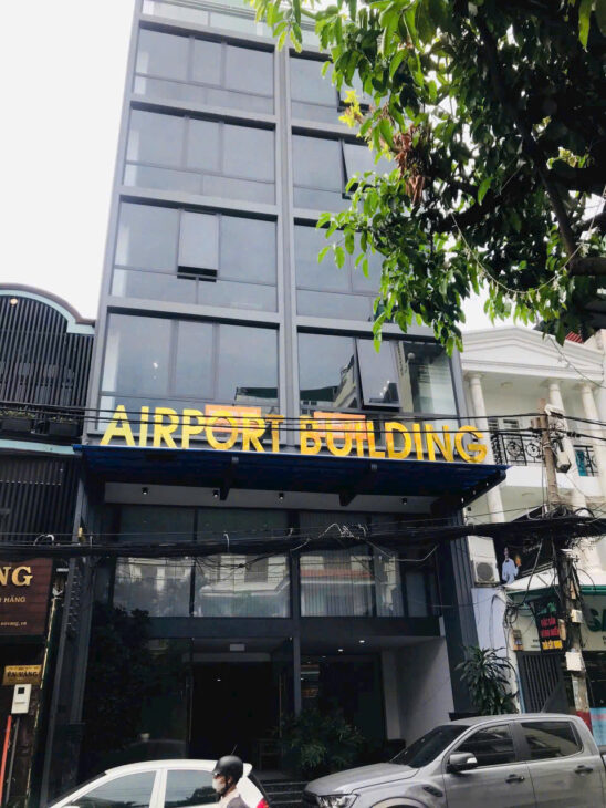 CHO THUÊ TÒA NHÀ VP 8 TẦNG MT CỬU LONG – TÂN BÌNH – DTSD 1000M2
