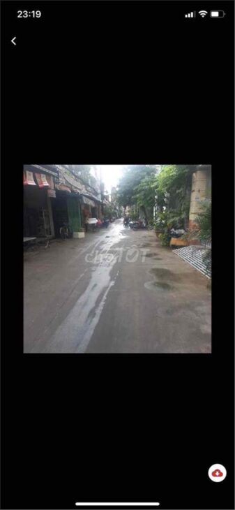 ???????? HẺM 8M THÔNG KHUÔNG VIỆT – TỐNG VĂN TRÂN QUẬN 11, 95M2, 11,9 TỶ????????