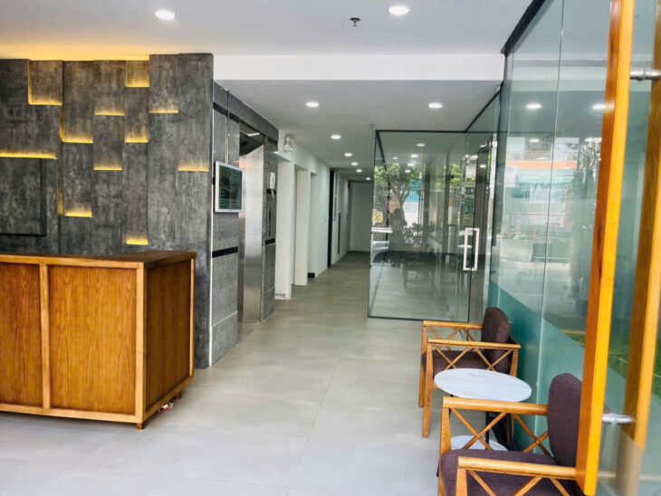 CHO THUÊ TÒA NHÀ VP 8 TẦNG MT CỬU LONG – TÂN BÌNH – DTSD 1000M2