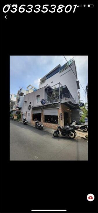 🔥🔥🔥BÁN NHÀ GÓC 2 MẶT TIỀN HẺM NHỰA PHƯỜNG 15 – QUẬN 11, 60m2, 9 tỷ🔥🔥🔥