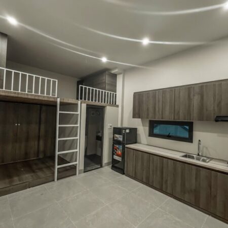 Bán CCMN Đội Nhân, Ba Đình, lô góc, ngõ ô tô, thang máy 61m2, 6 tầng, Mt 4.5m, chỉ 15 tỷ