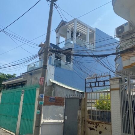 HOT, CẦN TIỀN BÁN GẤP LƯƠNG VĂN CAN [P15, Q8] DT: 174M2(6.3X 29M) 2T. 3PN, 3WC CHỈ 11.1 TỶ