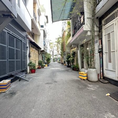 NHÀ Q3 – 5 TẦNG, HXH, AN NINH – THIẾT KẾ ĐẸP – DÒNG TIỀN ỔN ĐỊNH – 7.97 TỶ