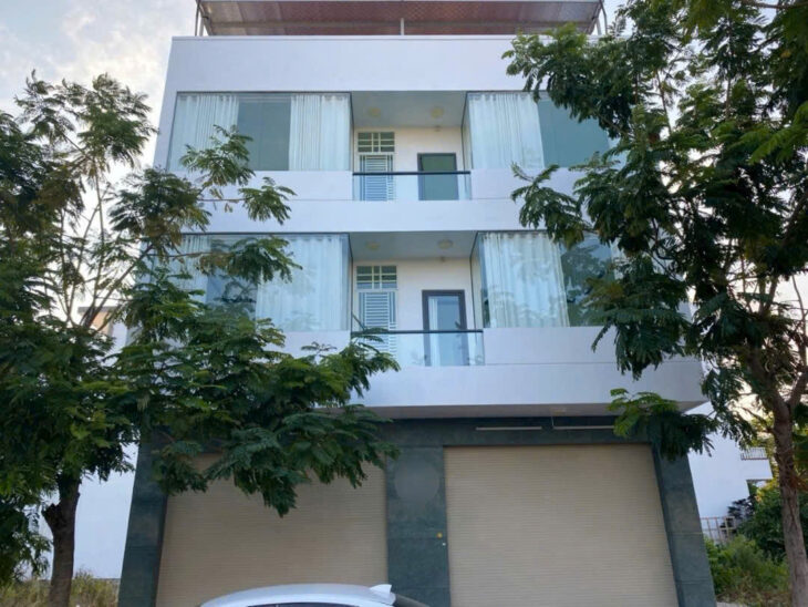 Cho thuê nhà Mặt tiền kinh doanh Khu Đô Thị Hà Quang 2, phường Phước Hải.