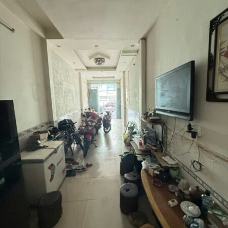 🏡 BÁN NHÀ MẶT TIỀN ĐỖ NGỌC QUANG, P4 Q8 – 3 TẦNG BTCT – 65M2 – GIÁ 9,1 TỶ
