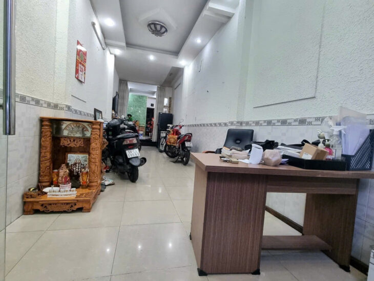 ???? BÁN NHÀ MẶT TIỀN ĐỖ NGỌC QUANG, P4 Q8 – 3 TẦNG BTCT – 65M2 – GIÁ 9,1 TỶ