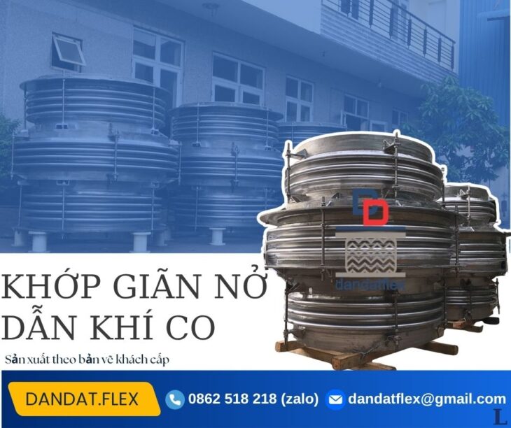Khớp chống rung, khớp nối mềm chống rung, khớp nối giãn nở, khớp nối mềm inox, ống bù trừ giãn nở