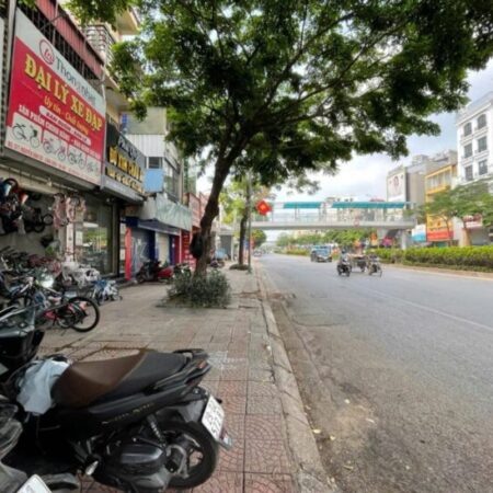 MẶT PHỐ NGUYỄN VĂN CỪ 25 tỷ 65m HAI MẶT TIỀN KINH DOANH ĐỈNH,LONG BIÊN