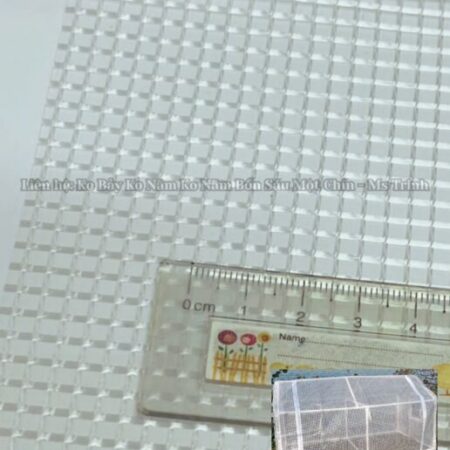 Màng nhựa pvc lưới nhiều màu phân phối giá tốt