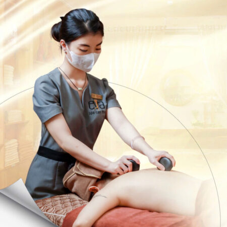 Massage Đá Nóng – Liệu Pháp Thư Giãn Toàn Diện Tại Eva Spa Cần Thơ