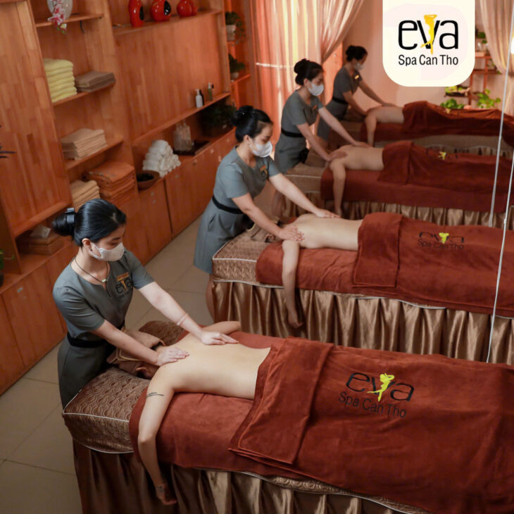 Massage Đá Nóng – Liệu Pháp Thư Giãn Toàn Diện Tại Eva Spa Cần Thơ