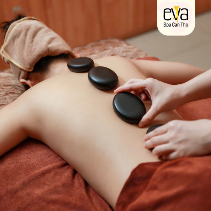 Massage Đá Nóng – Liệu Pháp Thư Giãn Toàn Diện Tại Eva Spa Cần Thơ