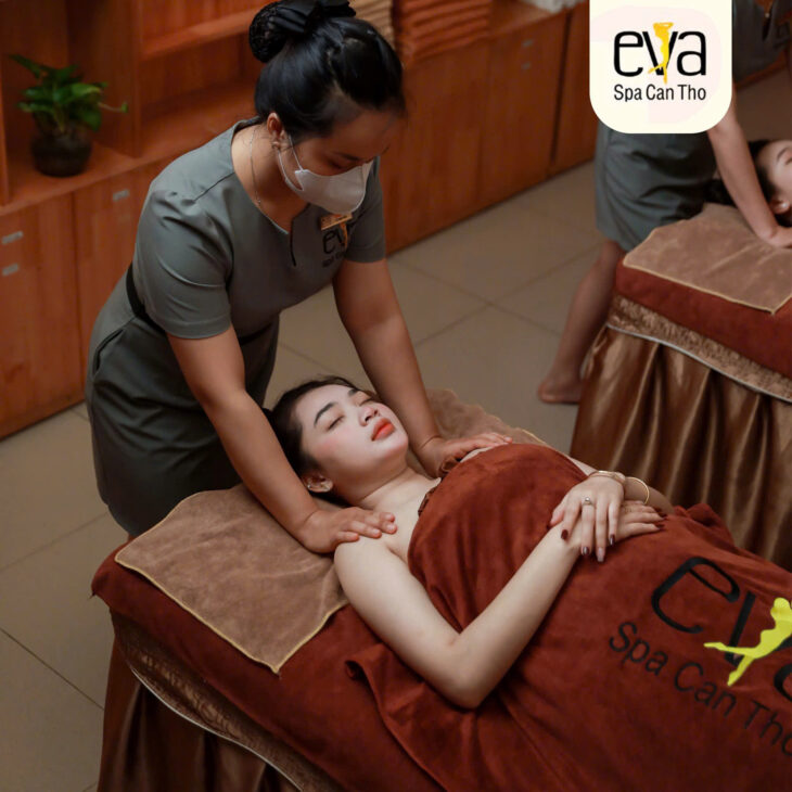 Massage Đá Nóng – Liệu Pháp Thư Giãn Toàn Diện Tại Eva Spa Cần Thơ