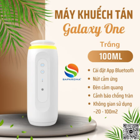 Máy khuếch tán tinh dầu cao cấp SAPAROMA, cài đặt App bluetooth, phun tinh dầu trực tiếp