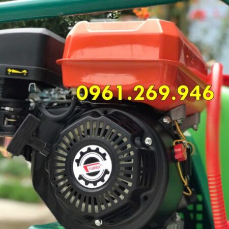Máy phun thuốc công nghiệp thùng phuy 160L – Turbo 6.5HP