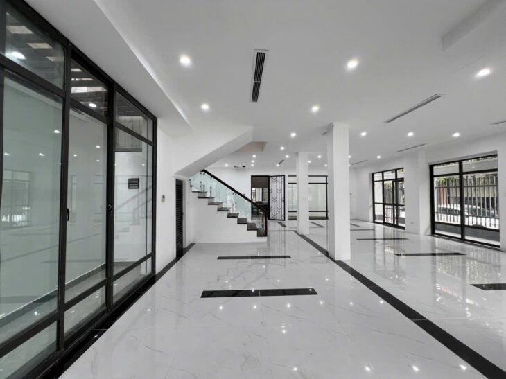 Cho thuê biệt thự 3 tầng khu Mộ Lao, 120m²/sàn, kinh doanh hoặc làm văn phòng đều đẹp