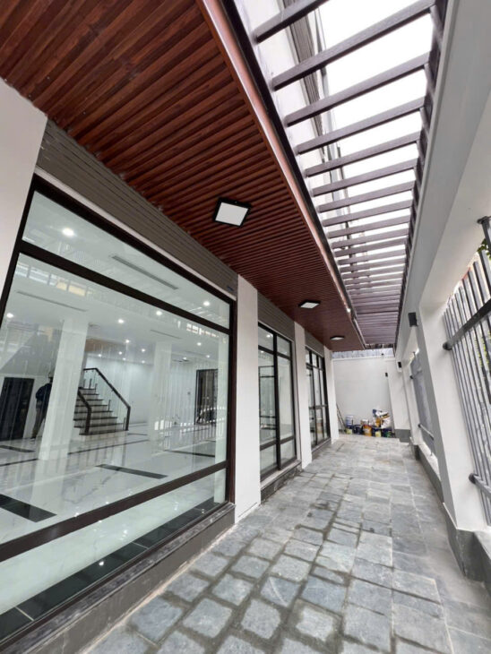 Cho thuê biệt thự 3 tầng khu Mộ Lao, 120m²/sàn, kinh doanh hoặc làm văn phòng đều đẹp