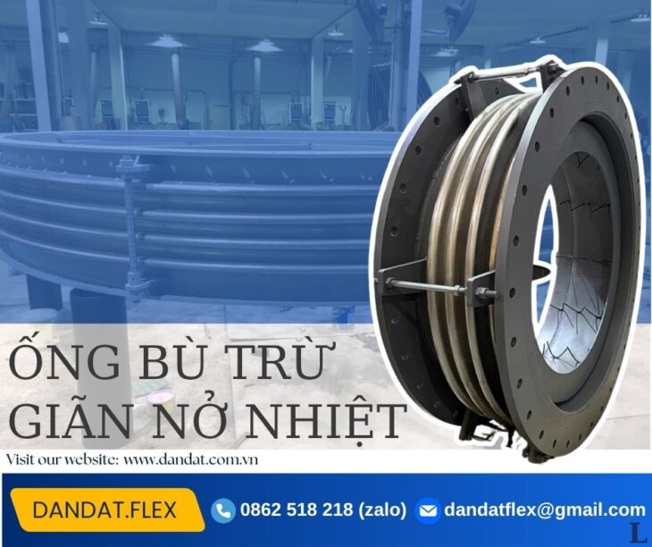 Ống Nối Mềm – Nối Mềm Inox ( khớp nối mềm inox ) chính hãng