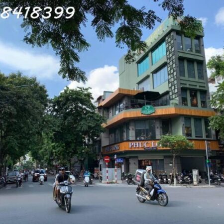 BÁN NHÀ LÔ GÓC TRẦN DUY HƯNG, ĐANG KINH DOANH, VỈA HÈ RỘNG Ô TÔ TRÁNH 43M GIÁ CHỈ 27.9 TỶ